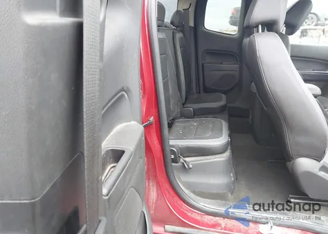 2015 Chevrolet Colorado Z71 from USA, damaged, VIN 1GCHTCE33F1170371